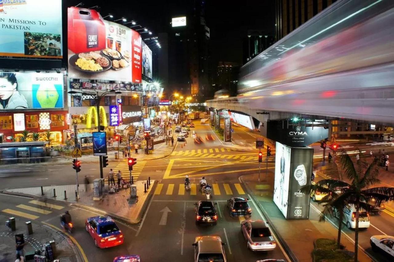 كوالالمبور Residence Suite At Berjaya Times Square Kl المظهر الخارجي الصورة