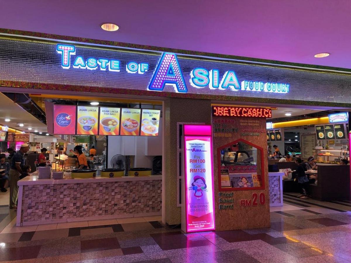 كوالالمبور Residence Suite At Berjaya Times Square Kl المظهر الخارجي الصورة