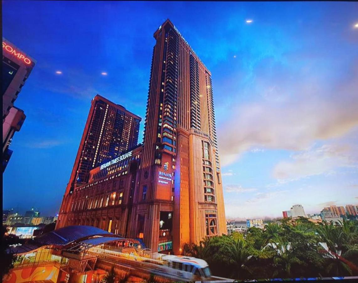 كوالالمبور Residence Suite At Berjaya Times Square Kl المظهر الخارجي الصورة