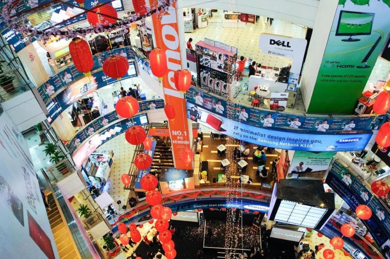 كوالالمبور Residence Suite At Berjaya Times Square Kl المظهر الخارجي الصورة
